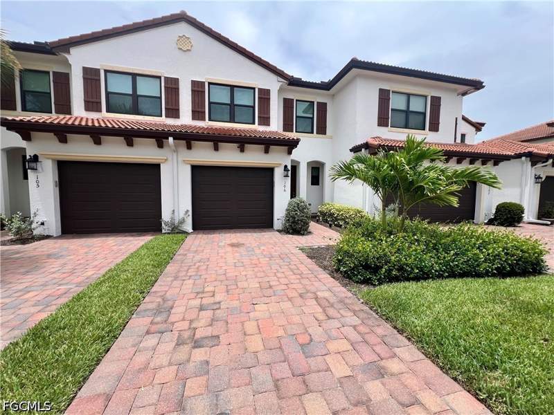 3 bedroom Townhouse at 15850 Portofino Springs Blvd 106, Portofino Springs, Fort Myers — photo 2