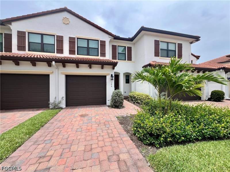 3 bedroom Townhouse at 15850 Portofino Springs Blvd 106, Portofino Springs, Fort Myers — photo 3