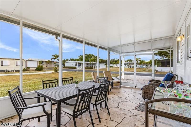 2 bedroom ManufacturedHome at 67 Sturbridge Ln, Coachlight Manor Mobile Home, Fort Myers — photo 5