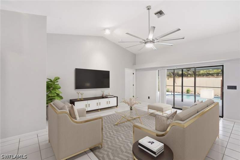 3 bedroom SingleFamilyResidence at 2200 Jasper Ave, Fort Myers Villas, Fort Myers — photo 3
