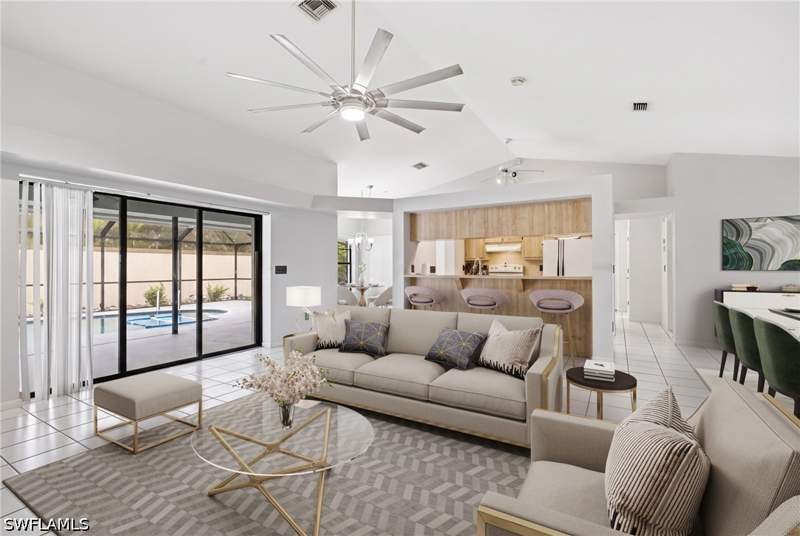 3 bedroom SingleFamilyResidence at 2200 Jasper Ave, Fort Myers Villas, Fort Myers — photo 4