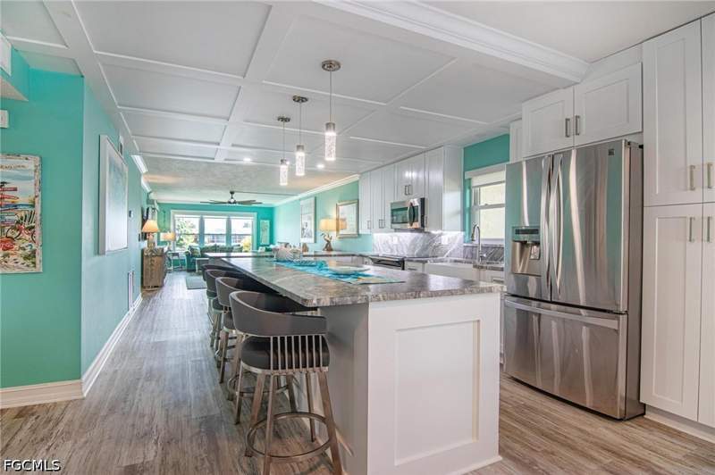 2 bedroom Condominium at 1627 Beach PKWY 105, BEACH VILLA CONDO, Cape Coral — photo 3