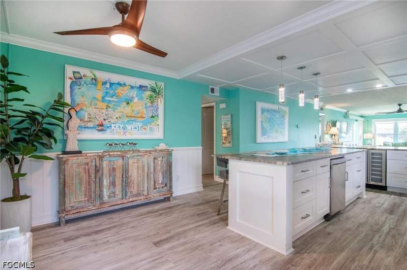 2 bedroom Condominium at 1627 Beach PKWY 105, BEACH VILLA CONDO, Cape Coral — photo 5