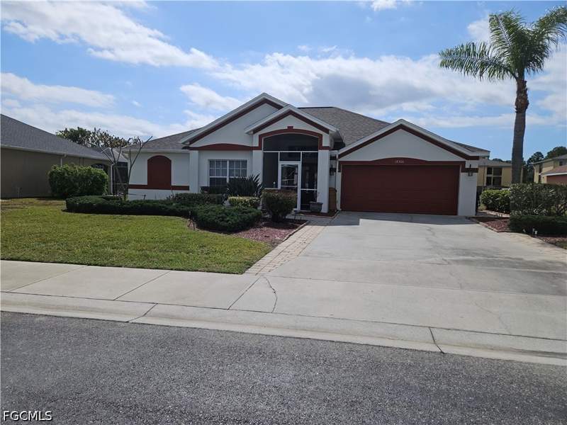 3 bedroom SingleFamilyResidence at 18300 Plumbago Ct, Town Lakes, Lehigh Acres — photo 2
