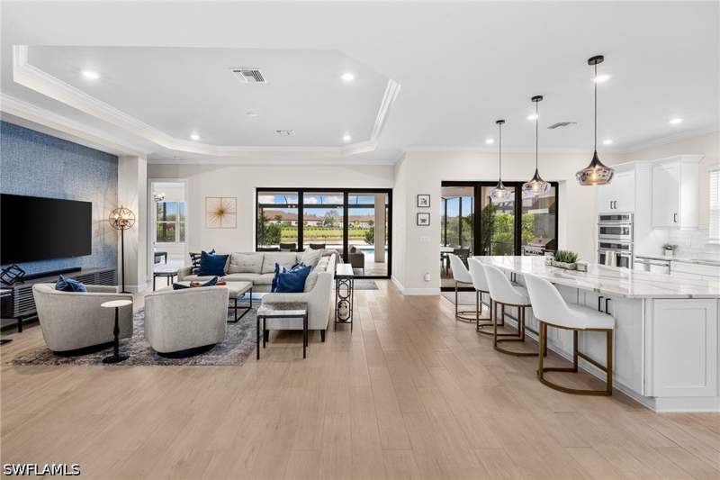 3 bedroom SingleFamilyResidence at 17489 Aquila Ct, Esplanade Lake Club, Fort Myers — photo 5