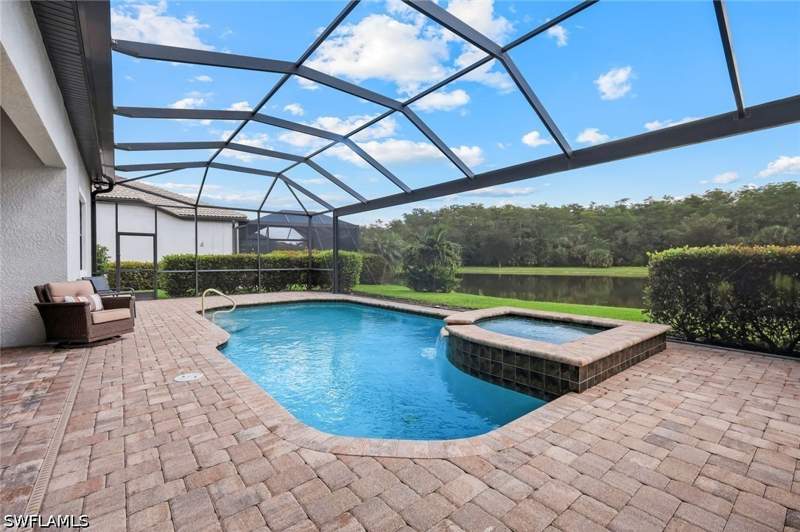3 bedroom SingleFamilyResidence at 14238 Wild Timber Ct, Corkscrew Shores, Estero — photo 3