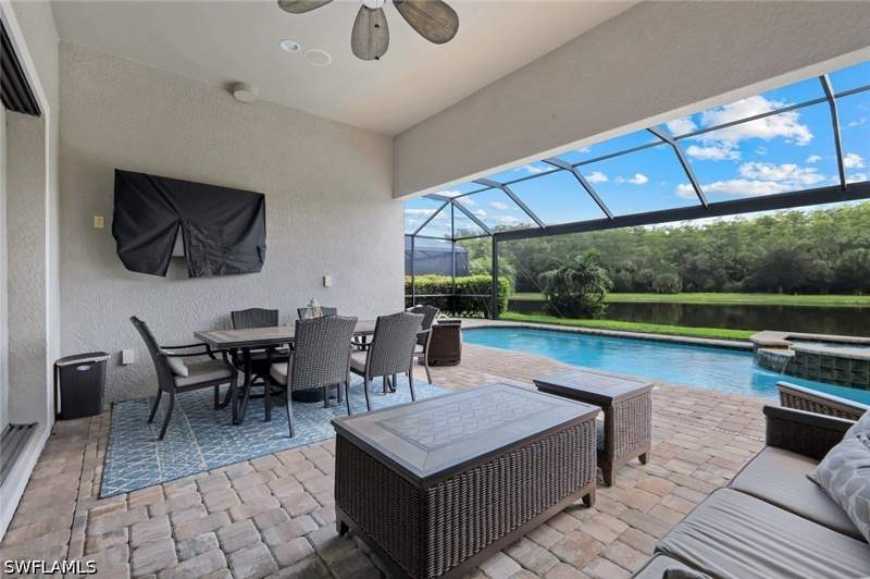 3 bedroom SingleFamilyResidence at 14238 Wild Timber Ct, Corkscrew Shores, Estero — photo 4