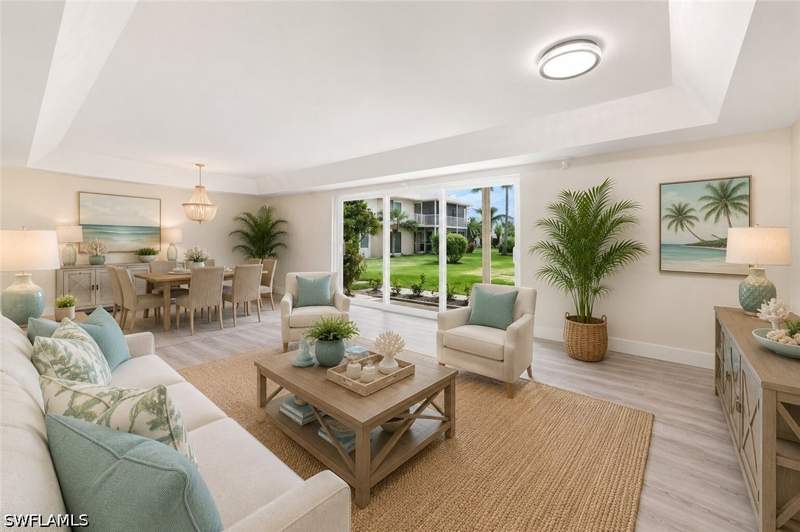 2 bedroom Condominium at 379 Palm Dr 3, Glades Country Club, Naples — photo 3