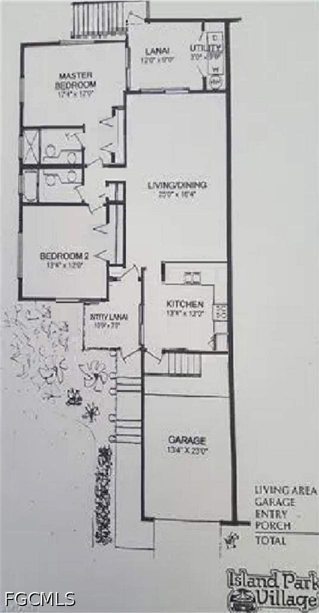 2 bedroom Duplex at 17656 Village Inlet Ct, Island Park Village, Fort Myers — photo 5