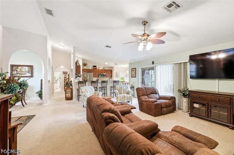 3 bedroom SingleFamilyResidence at 2541 NW 21st Ave, Cape Coral, Cape Coral — photo 2