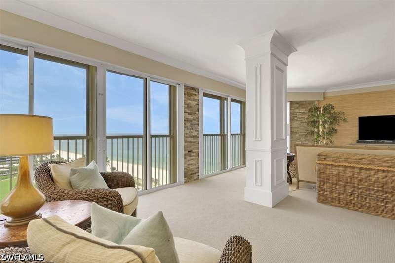 2 bedroom Condominium at 4051 Gulf Shore Blvd N 1206, La Mer, Naples — photo 4
