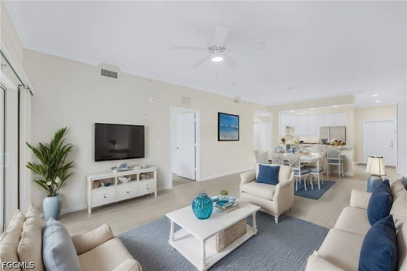 3 bedroom Condominium at 1137 Winding Pines Cir 106, Casa Di Fiori, Cape Coral — photo 3