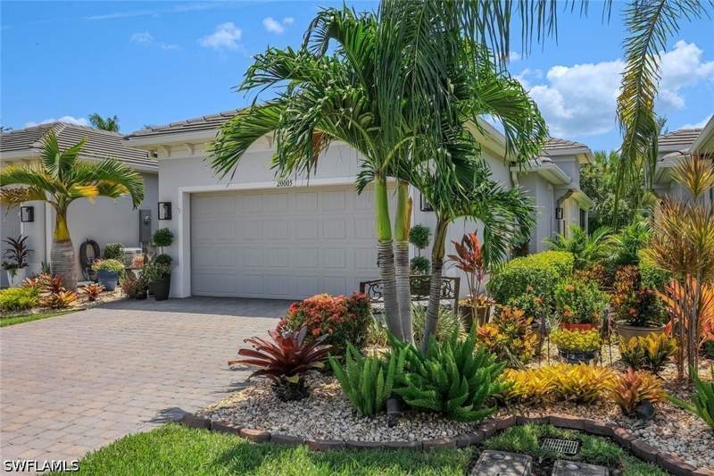 3 bedroom Attached at 20005 Parrot Key Ct, Tidewater, Estero — photo 2