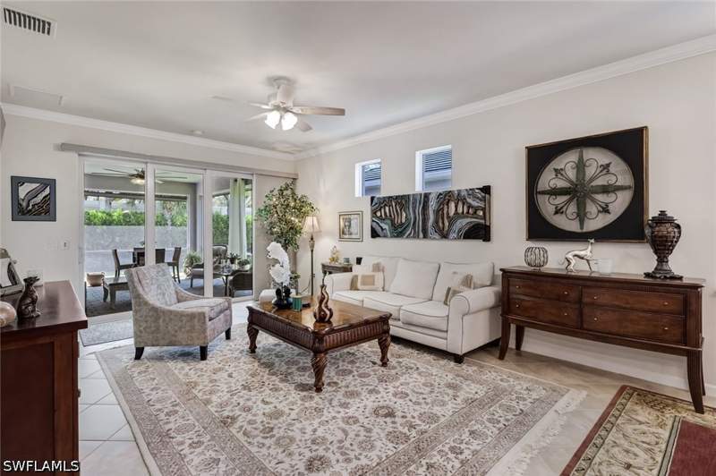 3 bedroom Attached at 20005 Parrot Key Ct, Tidewater, Estero — photo 3