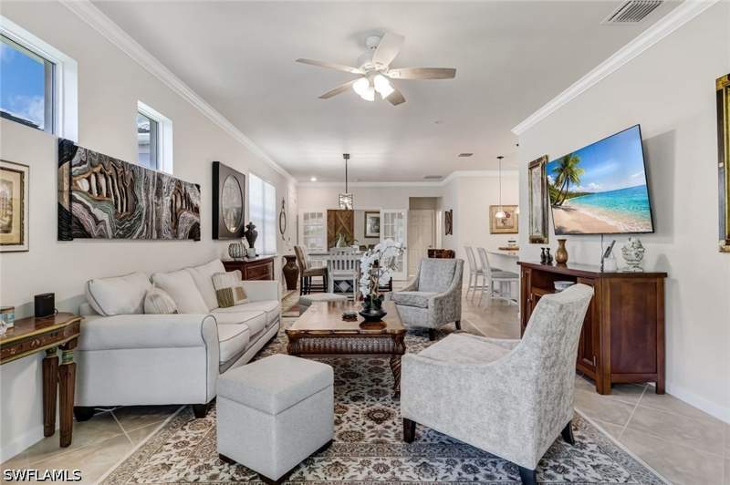 3 bedroom Attached at 20005 Parrot Key Ct, Tidewater, Estero — photo 4