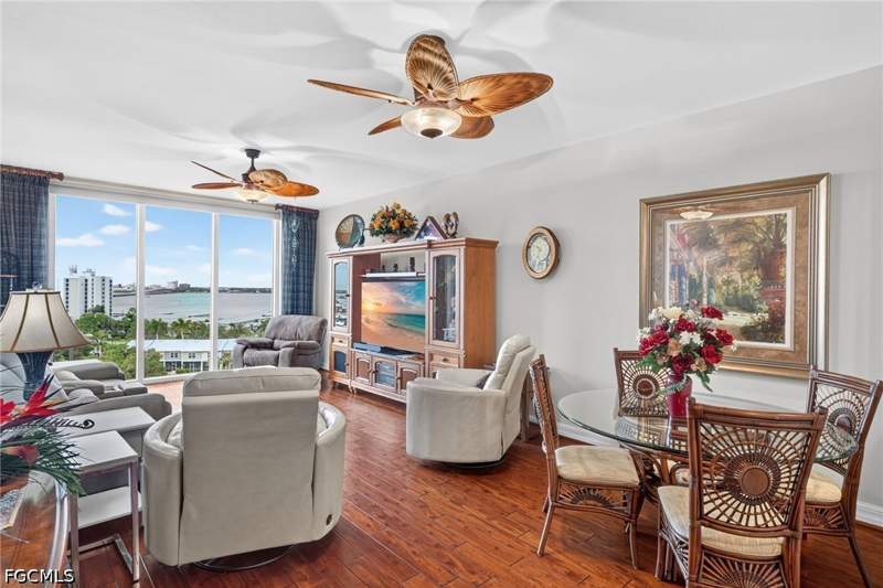 3 bedroom Condominium at 3414 Hancock Bridge Pkwy 803, North Star Yacht Club, North Fort Myers — photo 2
