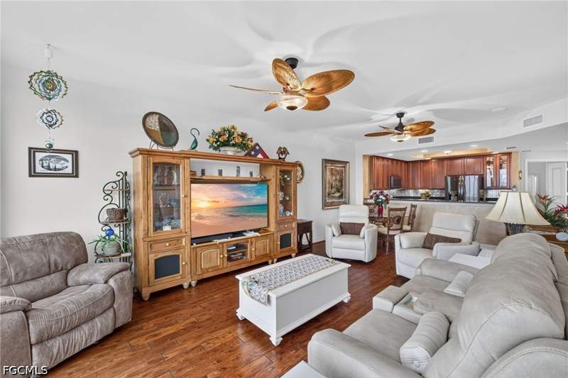 3 bedroom Condominium at 3414 Hancock Bridge Pkwy 803, North Star Yacht Club, North Fort Myers — photo 3