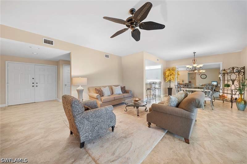 2 bedroom Condominium at 770 Waterford Dr 202, Eagle Creek Country Club, Naples — photo 5
