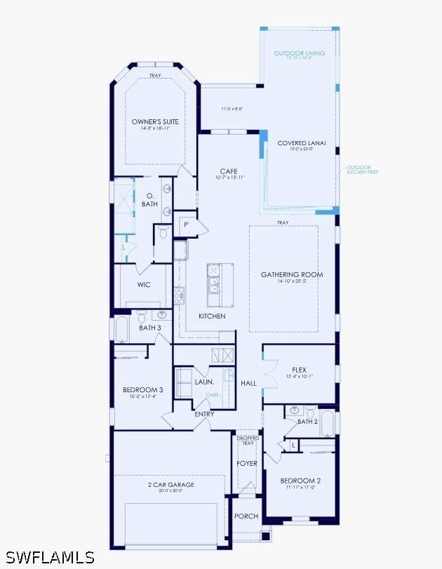 3 bedroom SingleFamilyResidence at 9469 Caymas Ter, Caymas, Naples — photo 2