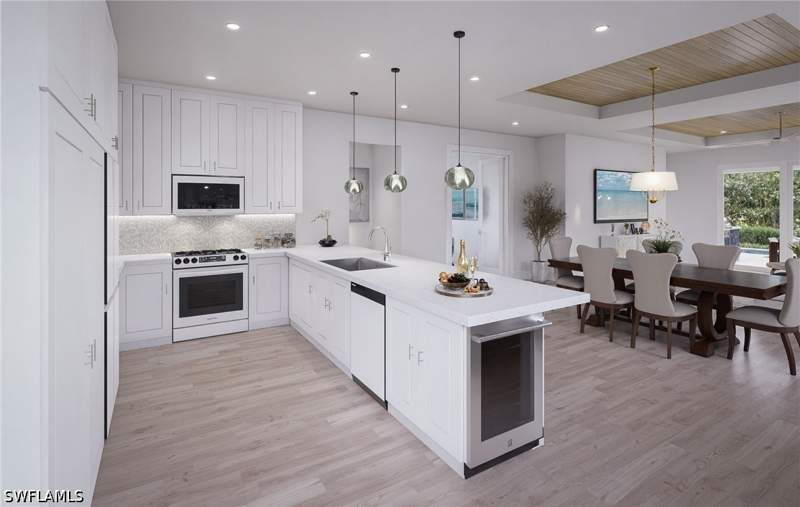 2 bedroom SingleFamilyResidence at 2432 Florida Ave, Sunset Homes, Naples — photo 3