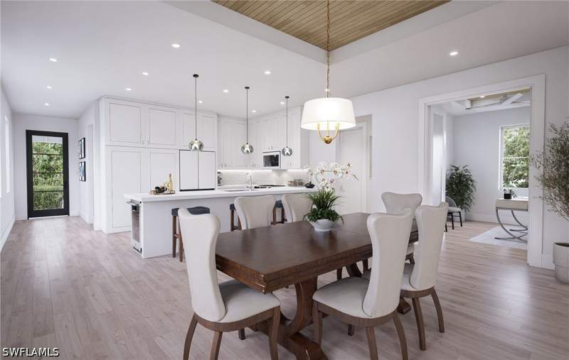 2 bedroom SingleFamilyResidence at 2432 Florida Ave, Sunset Homes, Naples — photo 5