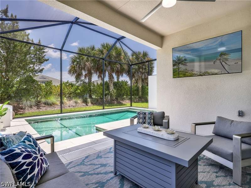 3 bedroom Attached at 9040 Saint Lucia Dr, Azure At Hacienda Lakes, Naples — photo 2
