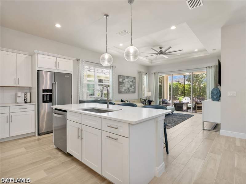 3 bedroom Attached at 9040 Saint Lucia Dr, Azure At Hacienda Lakes, Naples — photo 4