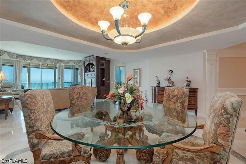 4 bedroom Condominium at 7117 Pelican Bay Blvd 1905, St Raphael, Naples — photo 3
