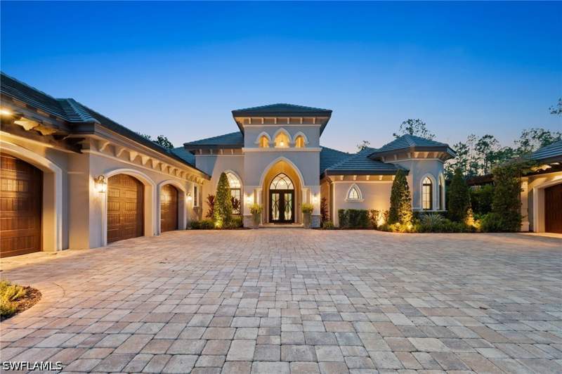 4 bedroom SingleFamilyResidence at 6641 Edgecumbe Dr, Quail West, Naples — photo 3