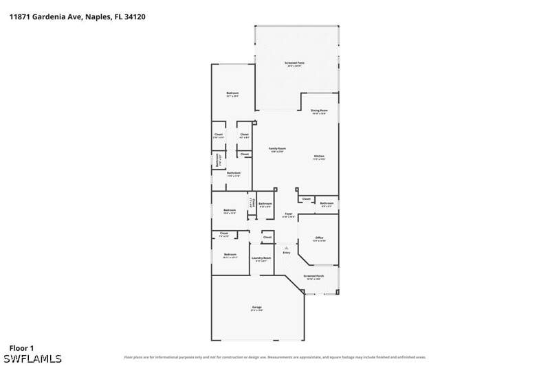 3 bedroom SingleFamilyResidence at 11871 Gardenia Ave, Valencia Trails, Naples — photo 2