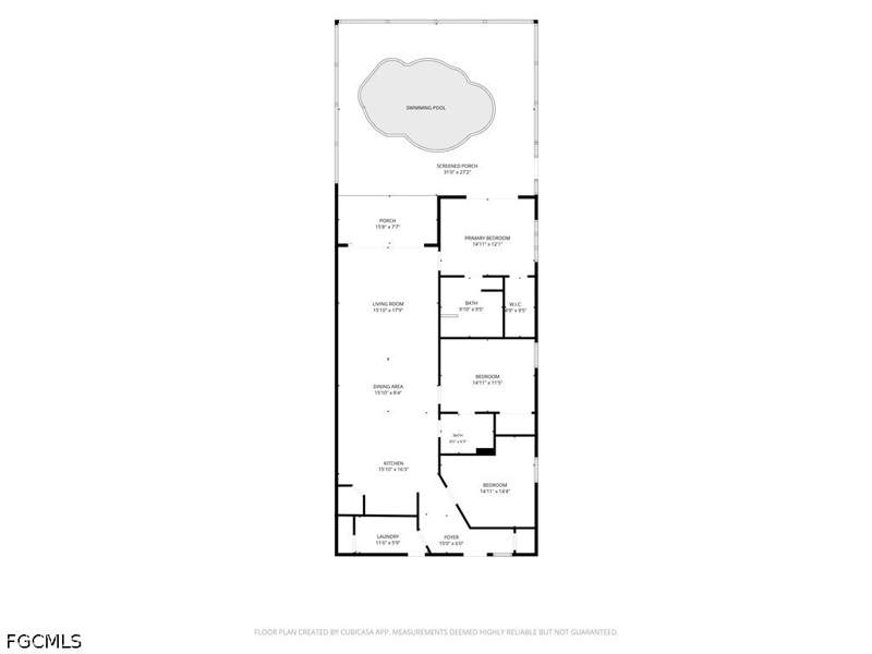 2 bedroom Attached at 1169 S Town And River Dr, Riverside Avenue Villas, Fort Myers — photo 5