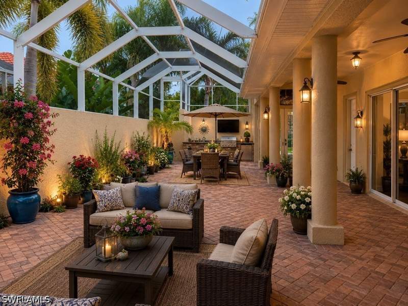 2 bedroom Attached at 13983 Avon Park Cir, Bell Tower Park, Fort Myers — photo 2