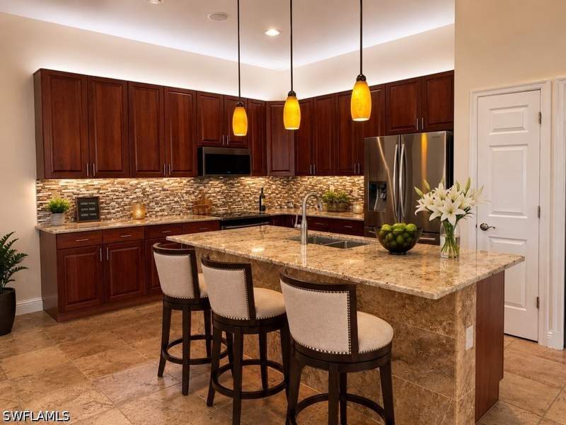 2 bedroom Attached at 13983 Avon Park Cir, Bell Tower Park, Fort Myers — photo 3