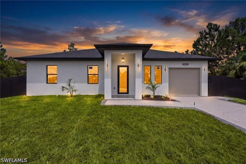 3 bedroom SingleFamilyResidence at 1039 Bassinger Ave S, Southwest Lehigh, Lehigh Acres — photo 2