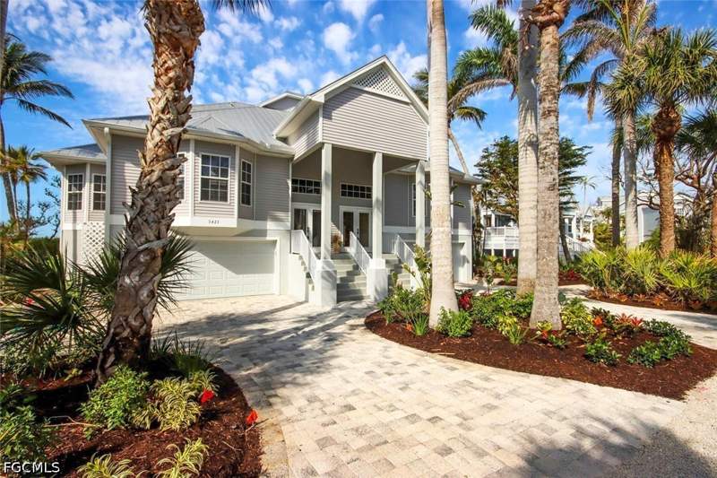 3 bedroom Duplex at 5425 Shearwater DR, HERONS LANDINGS II, Sanibel — photo 1
