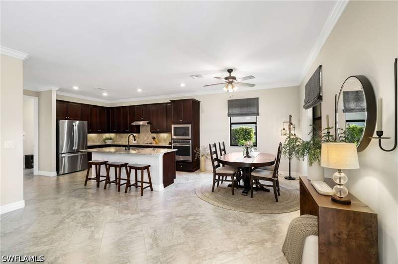 5 bedroom SingleFamilyResidence at 19012 Elston Way, The Place At Corkscrew, Estero — photo 5