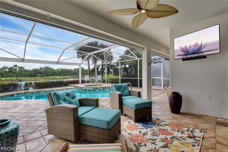 4 bedroom SingleFamilyResidence at 23157 Oakglen Ln, Laurel Meadow, Estero — photo 4