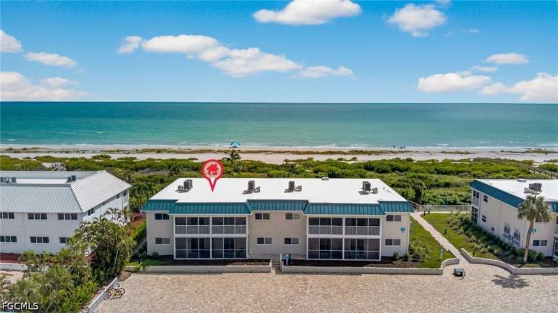 2 bedroom Condominium at 827 E Gulf Dr C-3, Sanibel Arms West Condo, Sanibel — photo 2