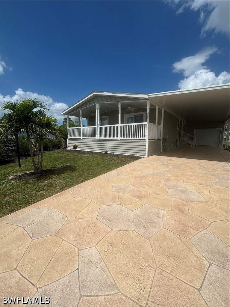 2 bedroom ManufacturedHome at 27646 Bourbonniere Dr, Imperial Bonita Estates, Bonita Springs — photo 2