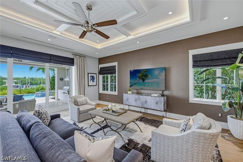 4 bedroom SingleFamilyResidence at 185 15th St S, Mangrove Bay, Naples — photo 3