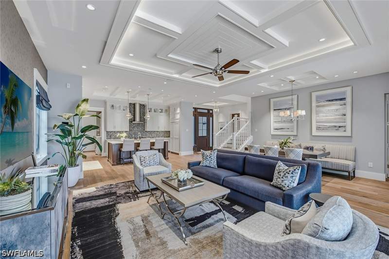 4 bedroom SingleFamilyResidence at 185 15th St S, Mangrove Bay, Naples — photo 4