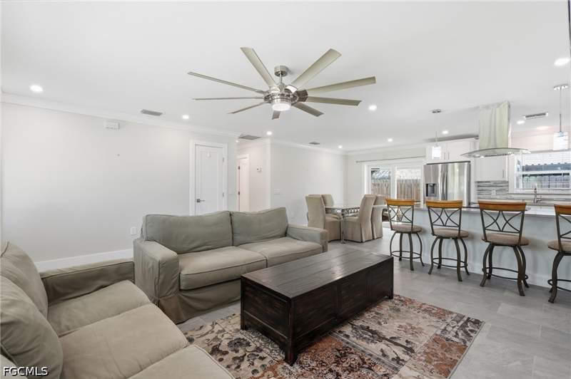 3 bedroom SingleFamilyResidence at 345 Donora Blvd, Shell Mound Park, Fort Myers Beach — photo 4