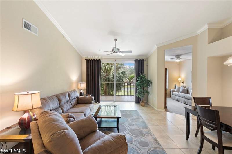 3 bedroom Condominium at 10009 Villagio Gardens Ln 203, Villagio, Estero — photo 2