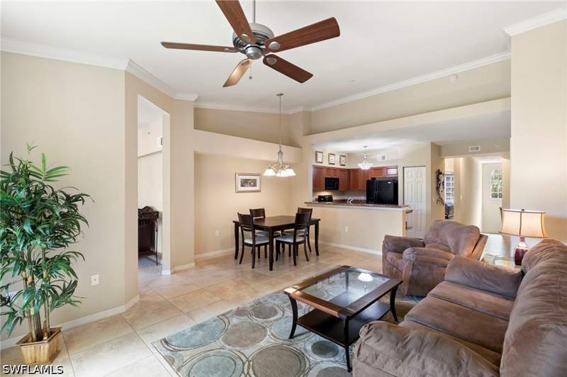 3 bedroom Condominium at 10009 Villagio Gardens Ln 203, Villagio, Estero — photo 5