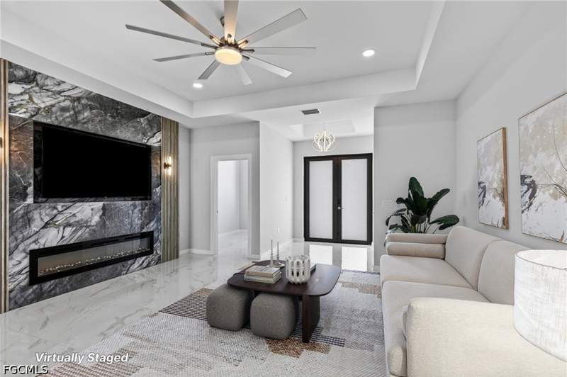 3 bedroom SingleFamilyResidence at 3921 NW 40th Ln, Cape Coral, Cape Coral — photo 4