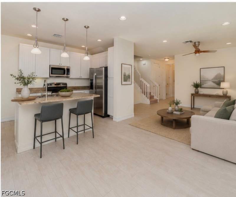 3 bedroom Townhouse at 9463 Montebello Way 101, Portofino Springs, Fort Myers — photo 4