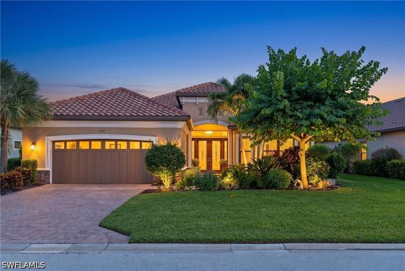 3 bedroom SingleFamilyResidence at 9256 Rialto Ln, Esplanade, Naples — photo 2
