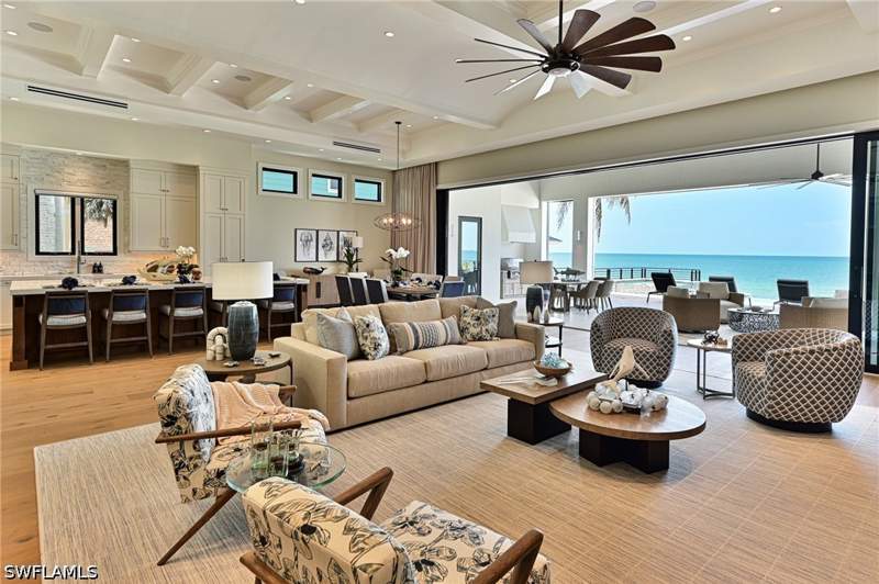 5 bedroom SingleFamilyResidence at 27400 Hickory Blvd, Bonita Beach, Bonita Springs — photo 2