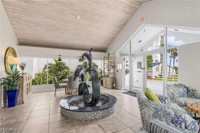 2 bedroom Condominium at 4745 Estero Blvd 201, Ocean Harbor Condo, Fort Myers Beach — photo 2