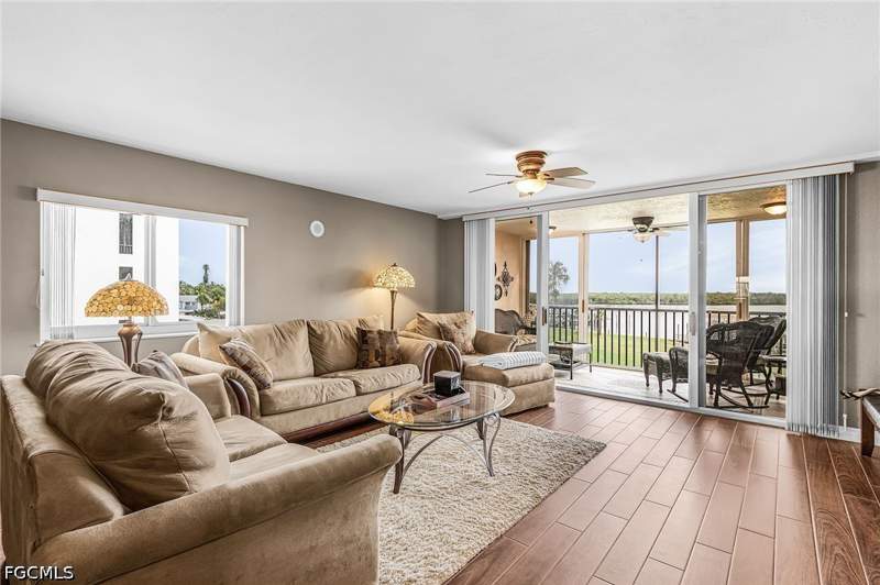 2 bedroom Condominium at 4745 Estero Blvd 201, Ocean Harbor Condo, Fort Myers Beach — photo 5